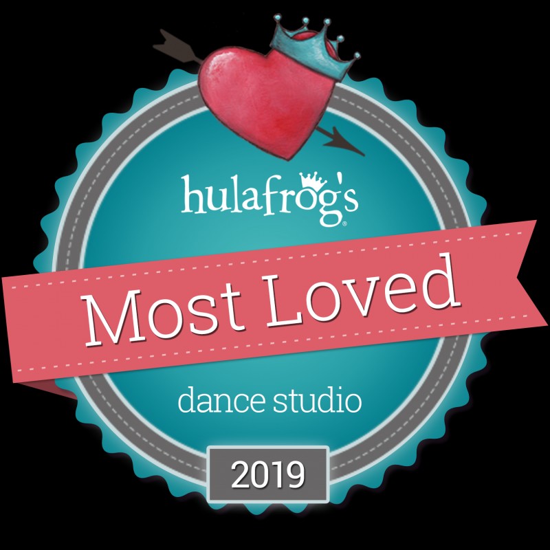 Most loved dance studio